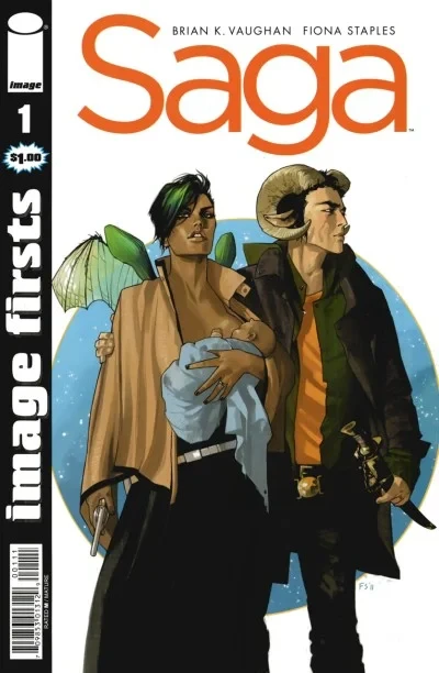 Image Firsts: Saga (2012) - Series 