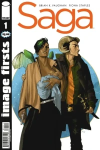 Image Firsts: Saga