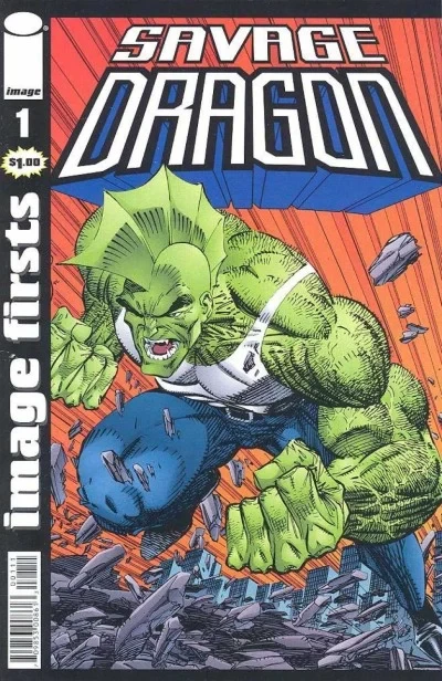 Image Firsts: Savage Dragon (2010) - Series 