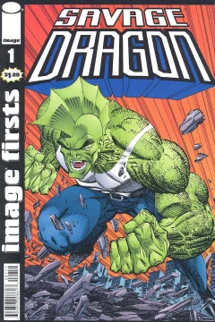 Image Firsts: Savage Dragon