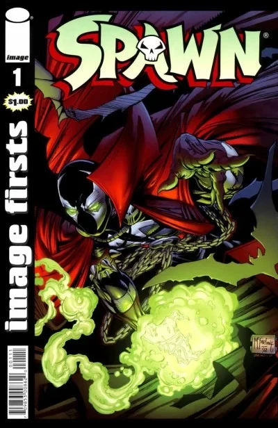 Image Firsts: Spawn (2010) - Series 