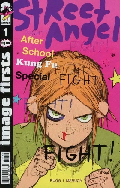 Image Firsts: Street Angel (2018) - Series 