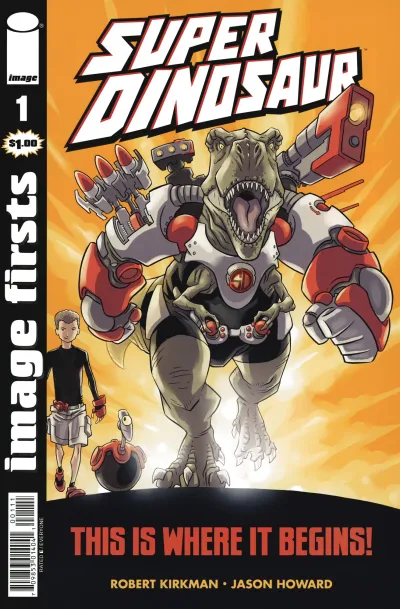 Image Firsts: Super Dinosaur (2013) - Series 