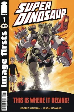 Image Firsts: Super Dinosaur