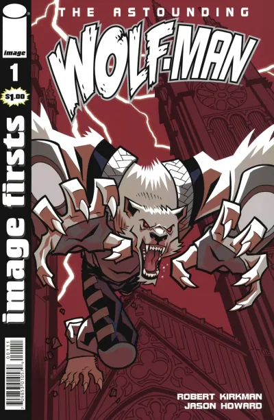 Image Firsts: The Astounding Wolf-Man (2011) - Series 