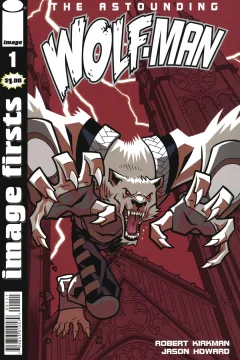 Image Firsts: The Astounding Wolf-Man