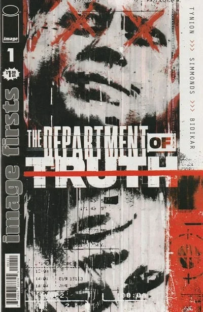 Image Firsts: The Department of Truth - Series 