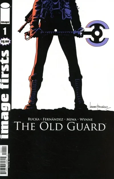 Image Firsts: The Old Guard (2021) - Series 