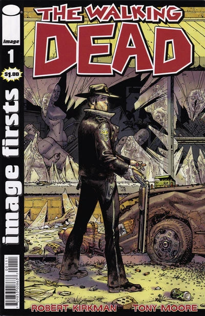 Image Firsts: The Walking Dead (2010) - Series 
