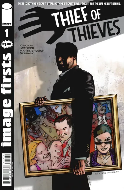 Image Firsts: Thief of Thieves (2012) - Series 