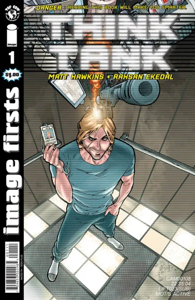 Image Firsts: Think Tank (2017) - Series 