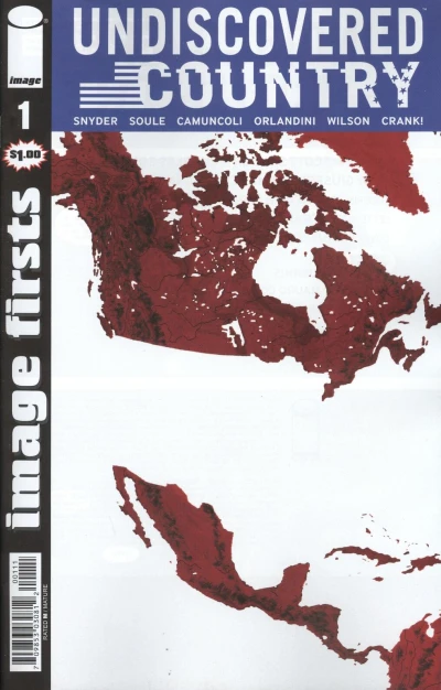 Image Firsts: Undiscovered Country (2021) - Series 