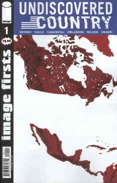 Image Firsts: Undiscovered Country (2021) - Series 