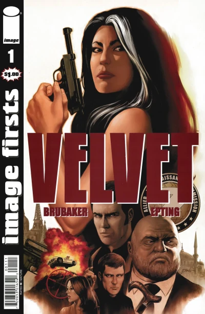 Image Firsts: Velvet (2014) - Series 