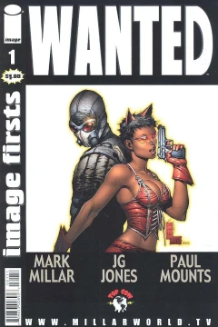 Image Firsts: Wanted