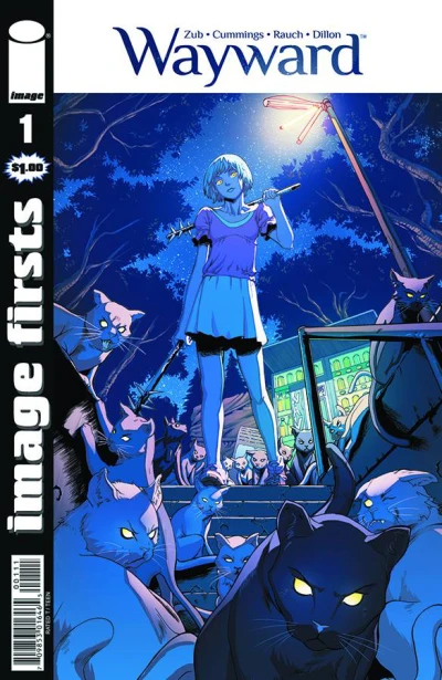 Image Firsts: Wayward (2015) - Series 