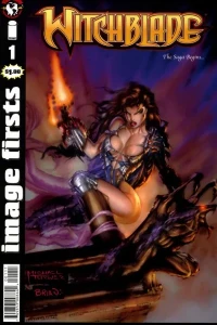Image Firsts: Witchblade