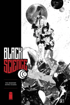Image Giant-Sized Artist's Proof Edition: Black Science