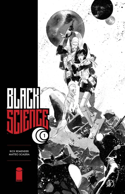 Image Giant-Sized Artist's Proof Edition: Black Science (2015) - Series 