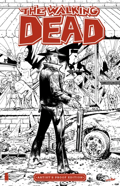 Image Giant-Sized Artist's Proof Edition: The Walking Dead (2015) - Series 