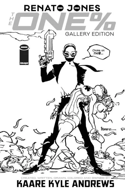 Image Giant-Sized Artist's Proof Edition: Renato Jones the One% (2017) - Series 