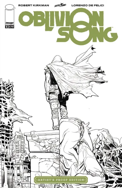Image Giant-Sized Artist's Proof: Oblivion Song (2020) - Series 