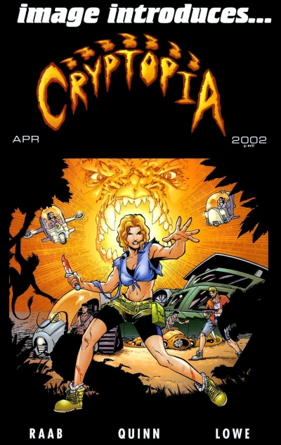 Image Introduces... Cryptopia (2002) - Series 