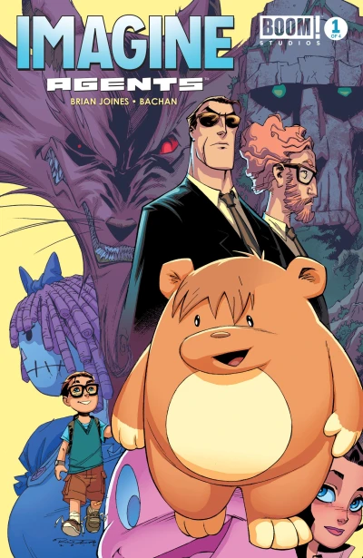 Imagine Agents (2013) - Series 