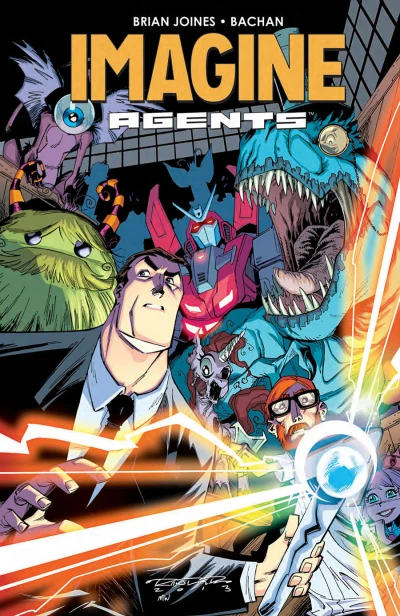 Imagine Agents (2014) - Series 