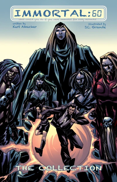 Immortal: 60 - The Collection (2015) - Series 