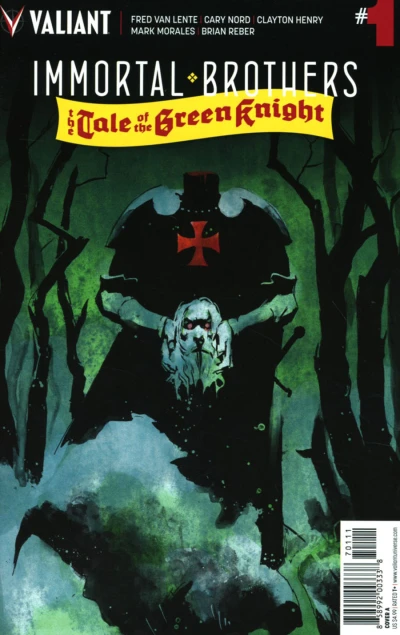 Immortal Brothers: The Tale of the Green Knight (2017) - Series 