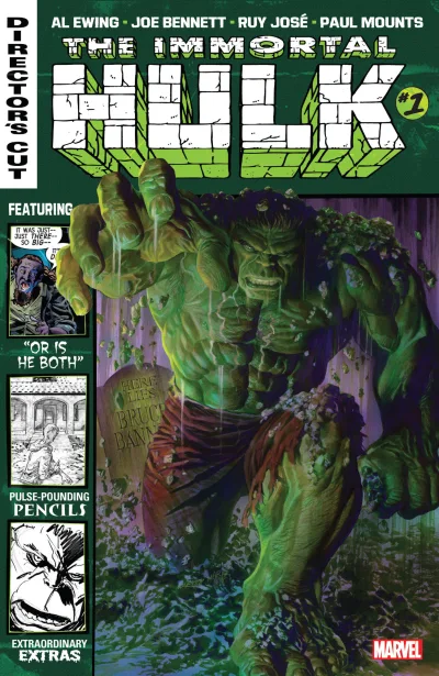 Immortal Hulk Director's Cut (2019) - Series 