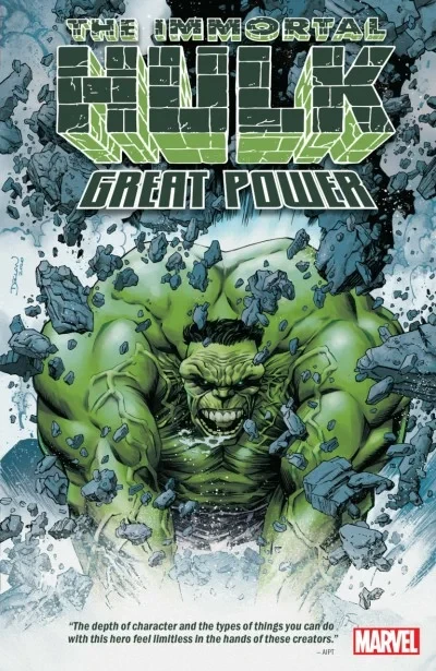 Immortal Hulk: Great Power (Trade Paperback, 2021) - Series 