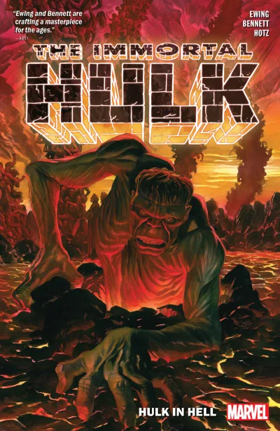 Immortal Hulk: Hulk In Hell (2019) - Series 