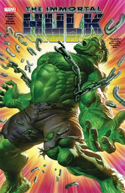 Immortal Hulk Omnibus (Omnibus, 2023) - Series 