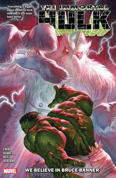 Immortal Hulk: We Believe In Bruce Banner (2020) - Series 
