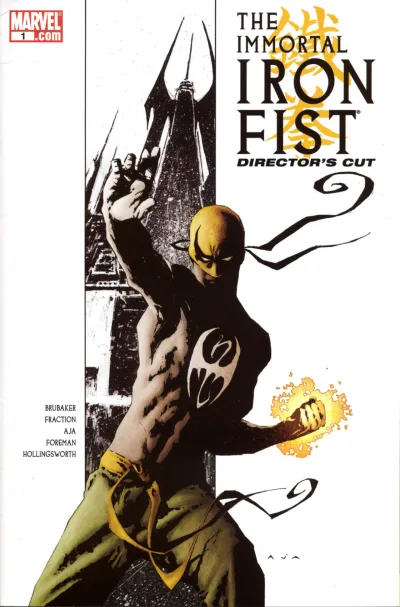 Immortal Iron Fist Director's Cut (2007) - Series 