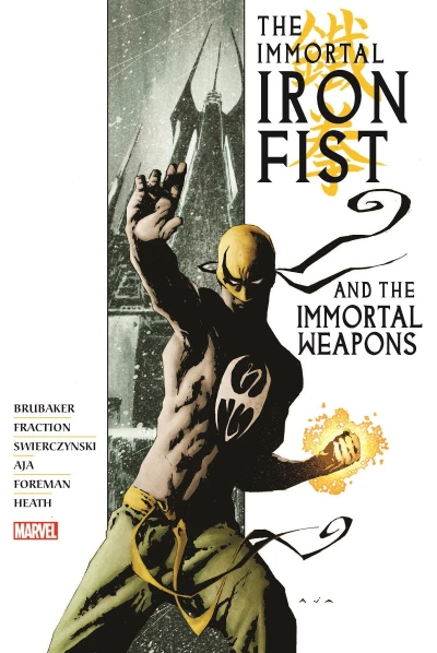 Immortal Iron Fist & The Immortal Weapons Omnibus  (Omnibus, 2023) - Series 