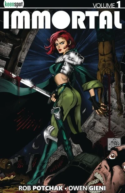 Immortal: Landis and Lyght (2018) - Series 