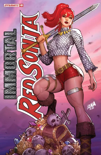 Immortal Red Sonja (2022) - Series 