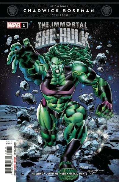 Immortal She-Hulk (2020) - Series 