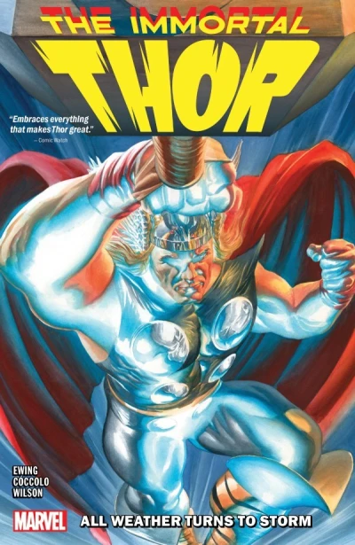 Immortal Thor: All Weather Turns To Storm  (2024) - Series 