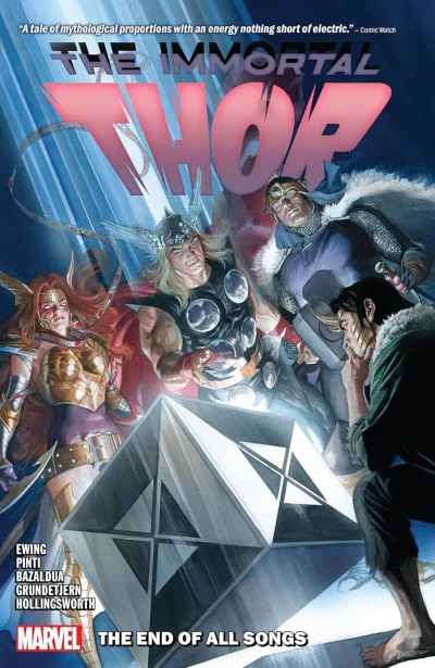 Immortal Thor: The End of All Songs (2024) - Series 