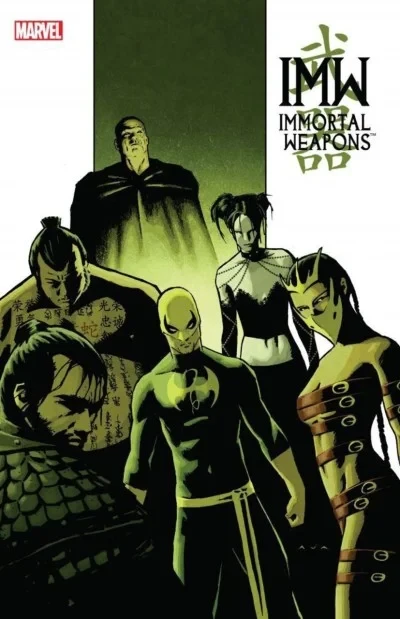 Immortal Weapons (Trade Paperback, 2010) - Series 