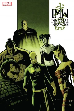 Immortal Weapons