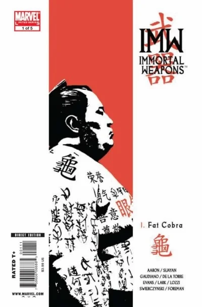 Immortal Weapons (2009) - Series 