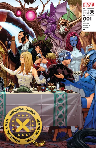 Immortal X-Men (2022) - Series 