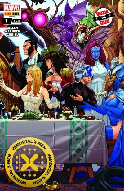 Immortal X-Men (2022) - Series 
