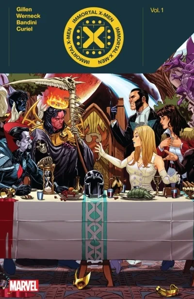 Immortal X-Men by Kieron Gillen (Trade Paperback, 2022) - Series 