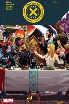 Immortal X-Men by Kieron Gillen
